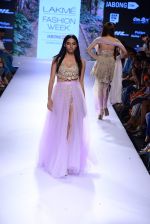 Model walk the ramp for Arpita Mehta Show at Lakme Fashion Week 2015 Day 4 on 21st March 2015